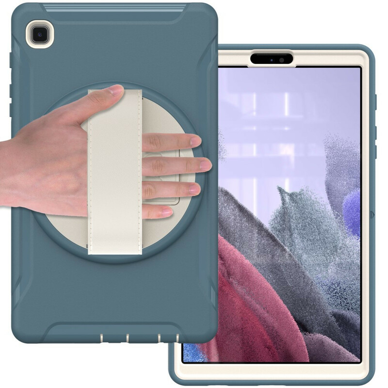 Samsung Galaxy Tab A7 Lite Triple Protection Case with Strap and Stand