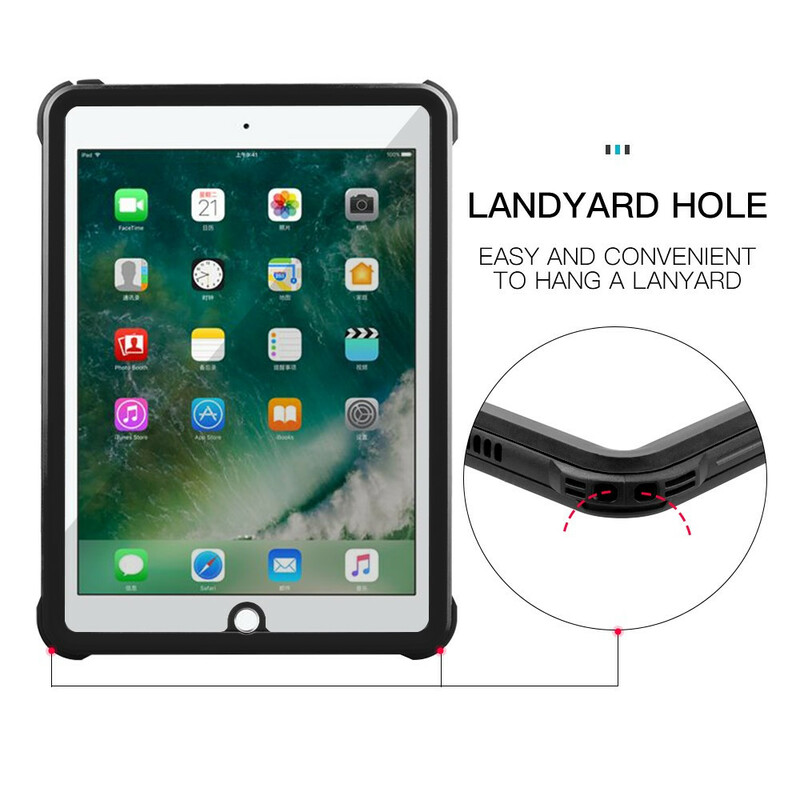 Case iPad 9.7" (2017) (2017) Waterproof