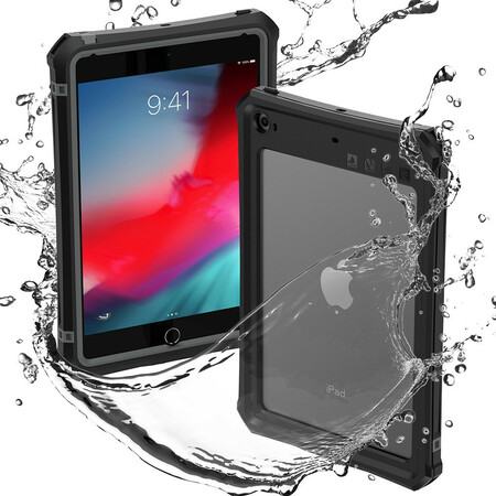 iPad Mini 4 / 3 / 2 / 1 Waterproof Case With Stand and Strap