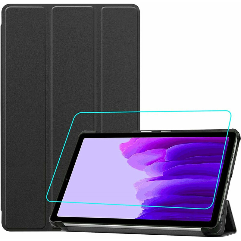 Smart Case Samsung Galaxy Tab A7 Lite Leatherette and Screen Protector