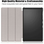 Smart Case Samsung Galaxy Tab A7 Lite Leatherette and Screen Protector