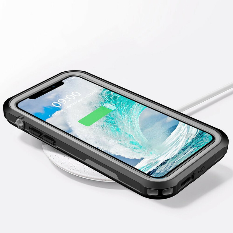 Case iPhone 12 Mini Water-Resistant Transparent