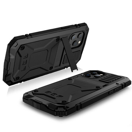 Case iPhone 12 Mini Waterproof avec Support R-JUST