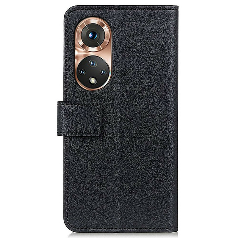 Honor 50 Classic Leather Effect Case