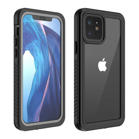 Case iPhone 12 Waterproof 2m avec Grip