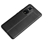Honor 50 Pro Leather Case Lychee Effect Double Line