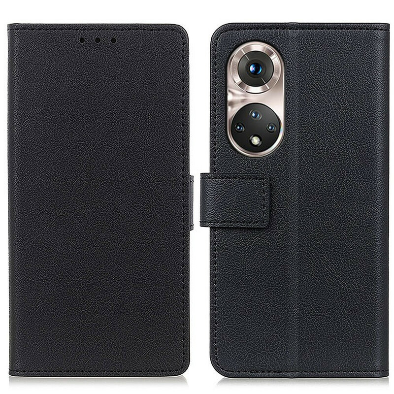 Honor 50 Pro Classic Leather Effect Case
