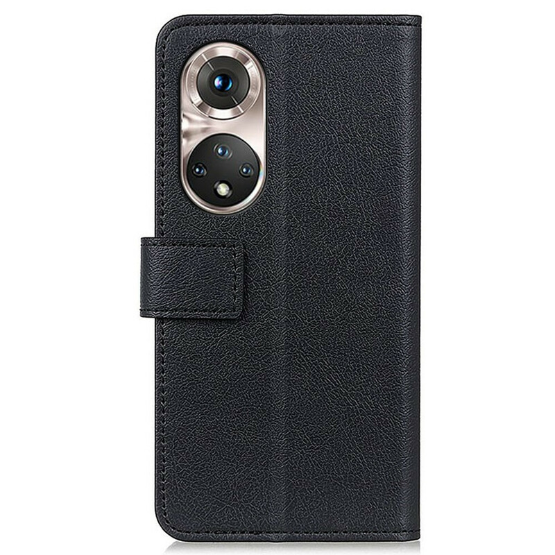 Honor 50 Pro Classic Leather Effect Case