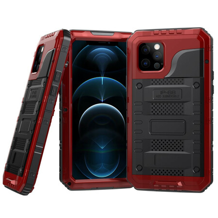 Waterproof Super Resistant Metal Case for iPhone 12 Pro Max