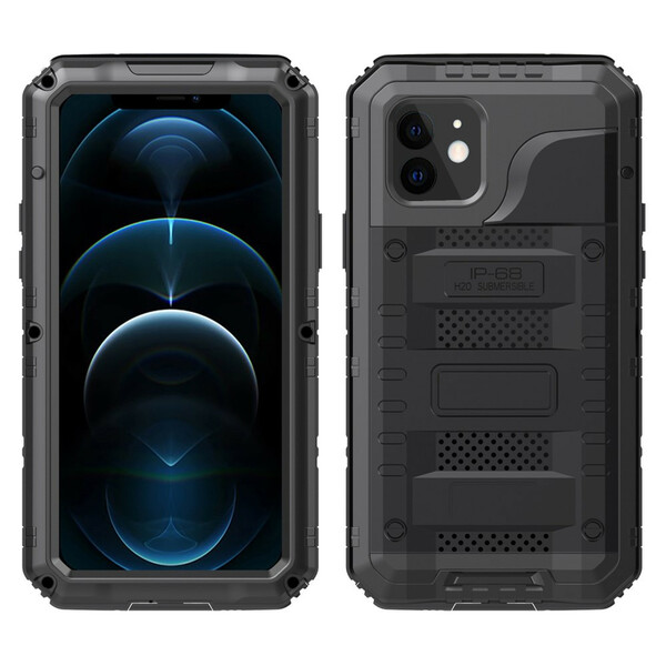 Waterproof Super Resistant Metal Case for iPhone 12 Pro