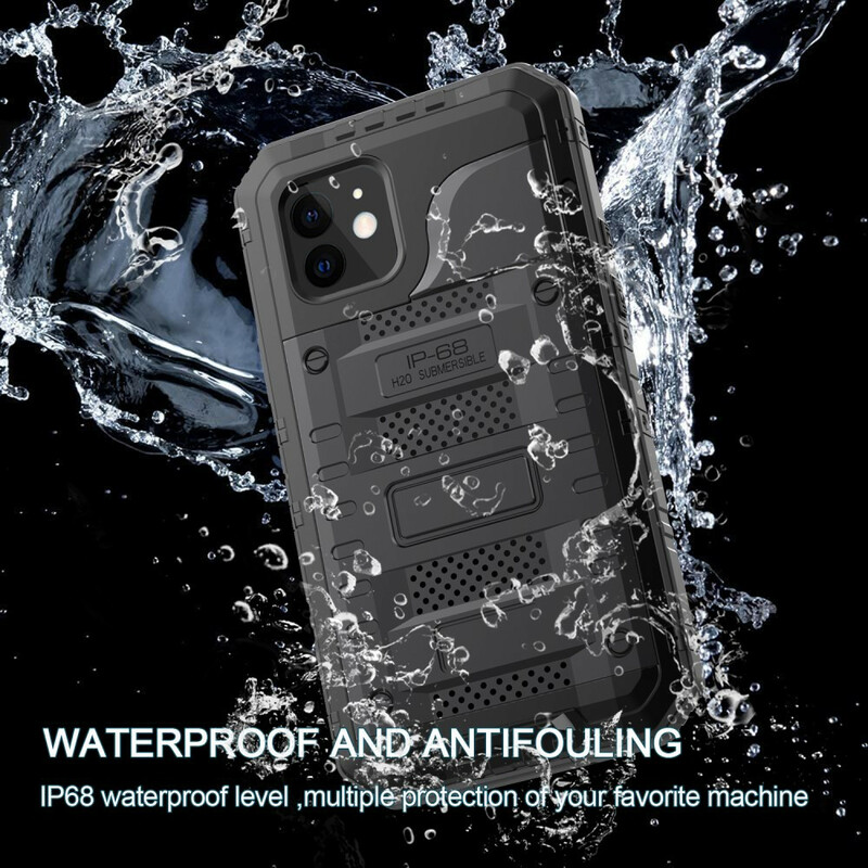 Waterproof Super Resistant Metal Case for iPhone 12 Pro