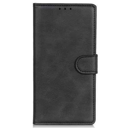 Cover Honor 50 Pro Simili Cuir Fini Mat