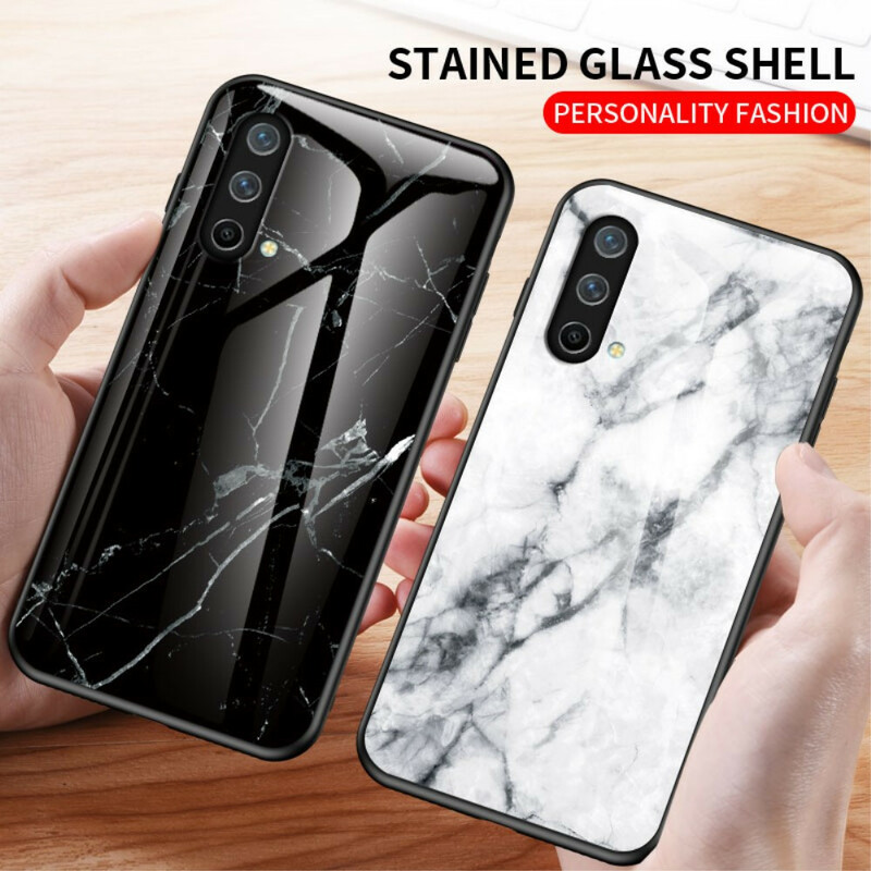 OnePlus Nord CE 5G Case Marble Colors Tempered Glass