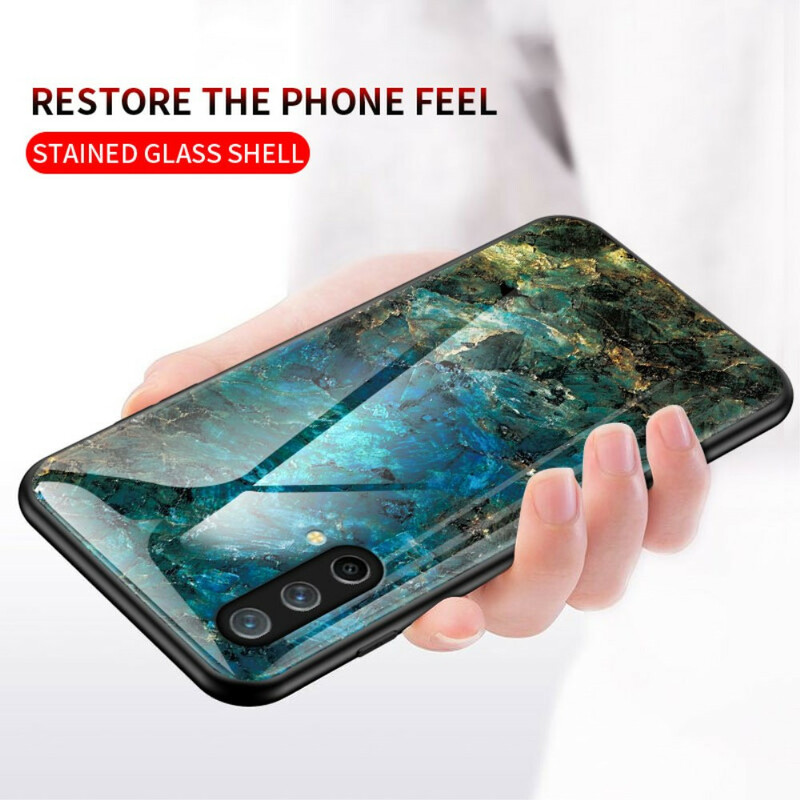 OnePlus Nord CE 5G Case Marble Colors Tempered Glass