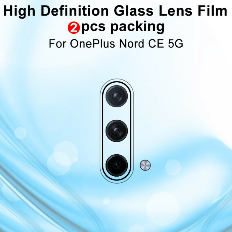 Tempered Glass Protection Lens for OnePlus Nord CE 5G IMAK