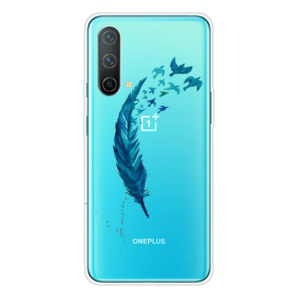 OnePlus Nord CE 5G Beautiful Feather Case