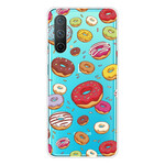 Case OnePlus Nord CE 5G love Donuts