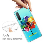 OnePlus Nord CE 5G Clear Watercolor Tree Case
