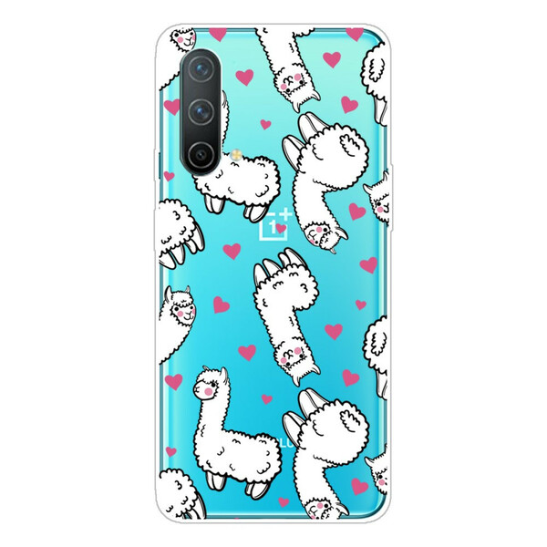 OnePlus Nord CE 5G Top Lamas Case