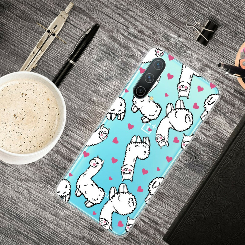 OnePlus Nord CE 5G Top Lamas Case
