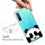 OnePlus Nord CE 5G Transparent Panda Case