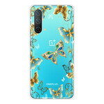 OnePlus Nord CE 5G Butterfly Design Case