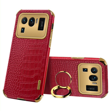 Xiaomi Mi 11 Ultra X-CASE Crocodile Skin Effect Case