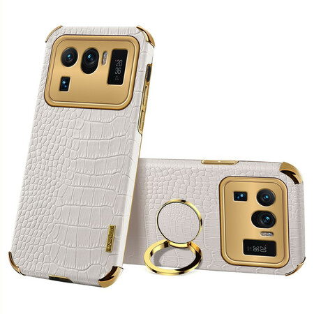 Xiaomi Mi 11 Ultra X-CASE Crocodile Skin Effect Case