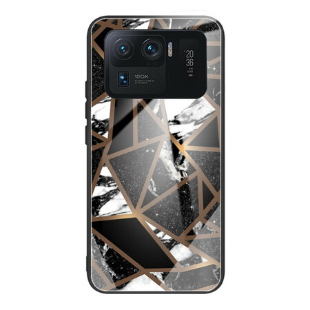 Xiaomi Mi 11 Ultra Marble Tempered Glass Case