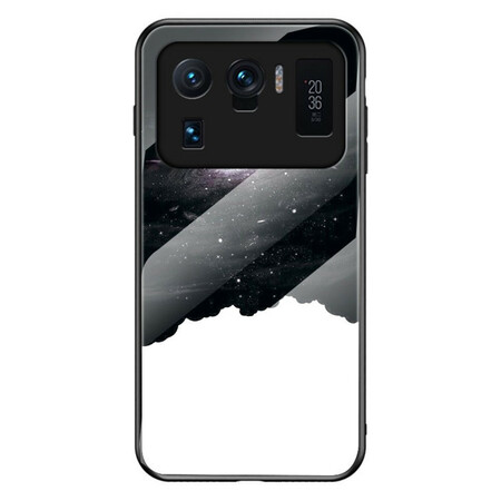 Xiaomi Mi 11 Ultra Tempered Glass Case Premum Colors