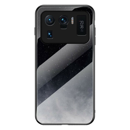 Xiaomi Mi 11 Ultra Tempered Glass Case Premum Colors