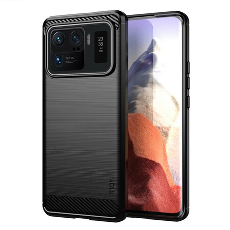 Xiaomi Mi 11 Ultra Brushed Carbon Fiber MOFI Case