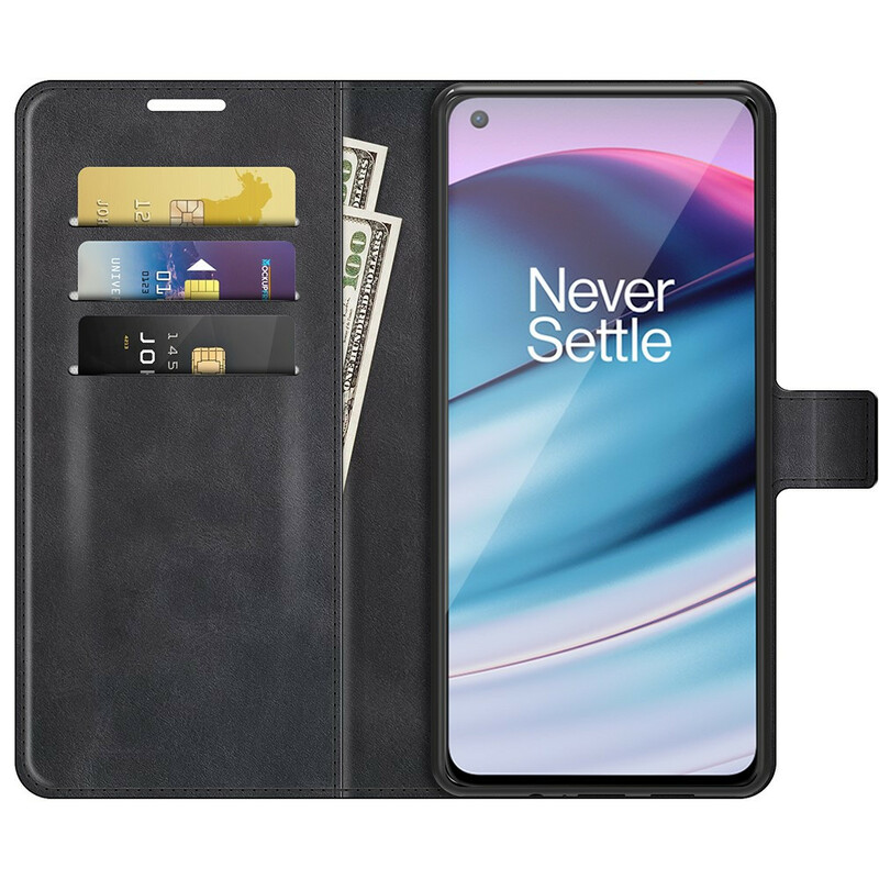 OnePlus Nord CE 5G Slim Leather Effect Case