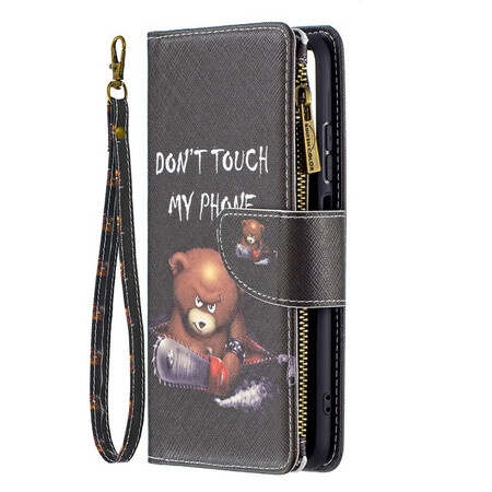 Xiaomi Redmi Note 10 / Note 10s Zipped Pocket Bear Case