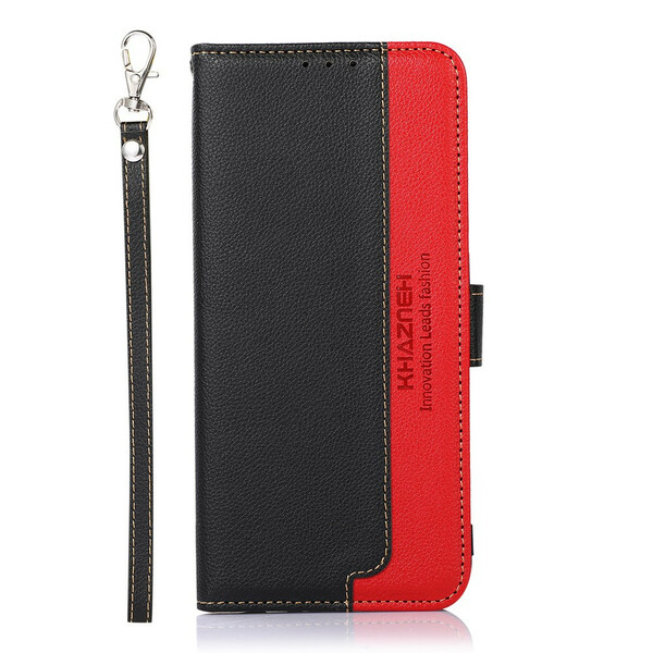 Xiaomi Redmi Note 10 / Note 10s Style Lychee RFID Case KHAZNEH