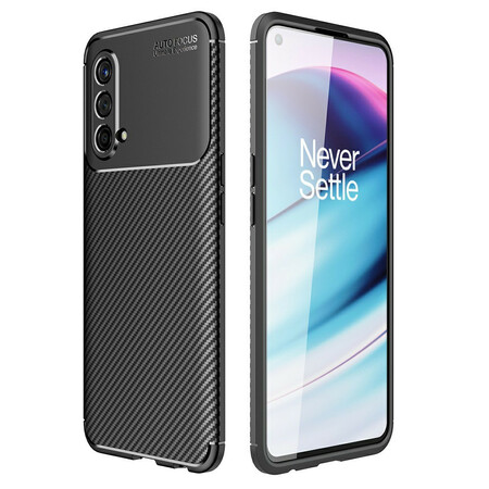 OnePlus Nord CE 5G Flexible Carbon Fiber Texture Case