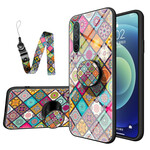 OnePlus Nord CE 5G Magnetic Patchwork Case