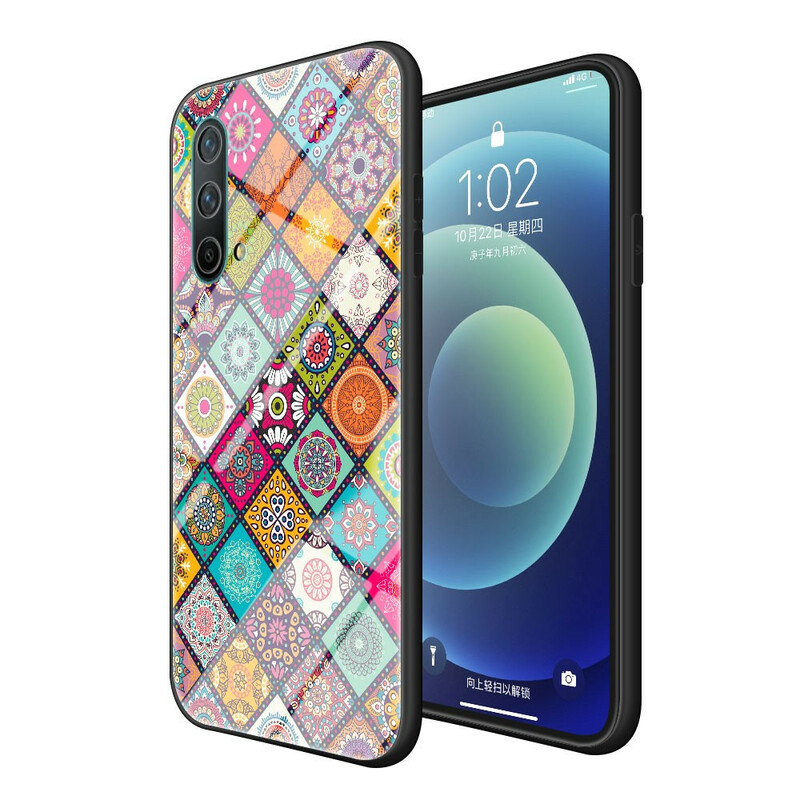 OnePlus Nord CE 5G Magnetic Patchwork Case