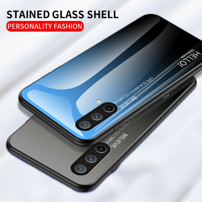 OnePlus Nord CE 5G Tempered Glass Case Hello