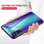 OnePlus Nord CE 5G Carbon Fiber Tempered Glass Case