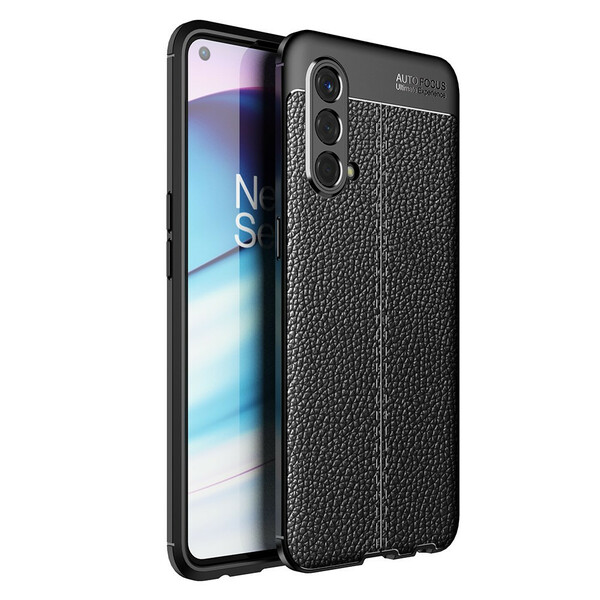 OnePlus
 Nord CE 5G The
ather Case Lychee Effect Double Line
