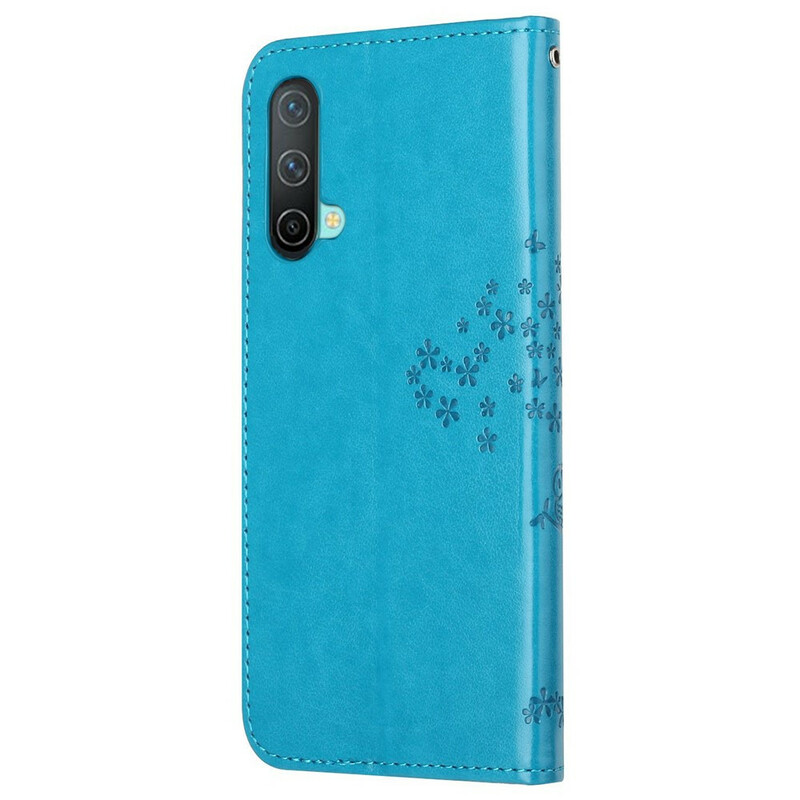 OnePlus Nord CE 5G Tree and Owl Strap Case