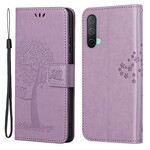 OnePlus Nord CE 5G Tree and Owl Strap Case