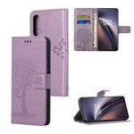 OnePlus Nord CE 5G Tree and Owl Strap Case