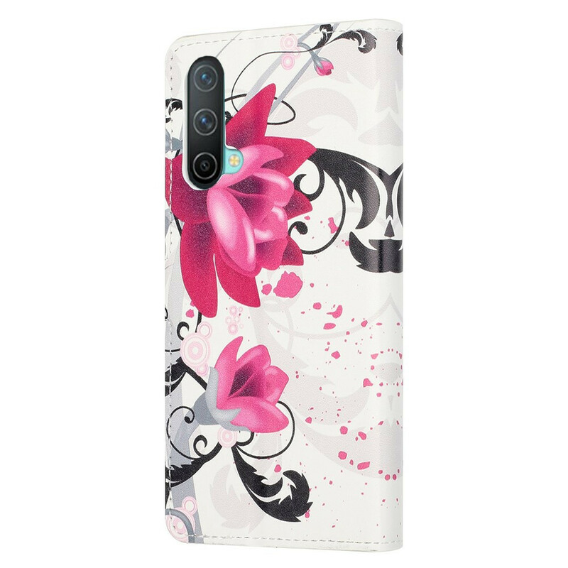 Cover OnePlus Nord CE 5G Tropical Flowers