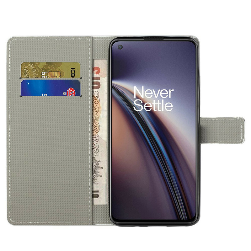 Cover OnePlus Nord CE 5G Tropical Flowers