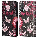 Cover OnePlus Nord CE 5G Butterflies