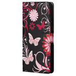 Cover OnePlus Nord CE 5G Butterflies