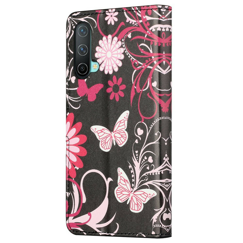 Cover OnePlus Nord CE 5G Butterflies