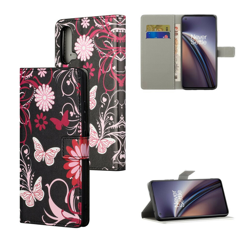 Cover OnePlus Nord CE 5G Butterflies